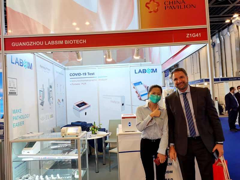 【展会回首】首页 - BB电子官方网站生物杰出亮相2022 MEDLAB Middle East